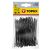 Kábelkötegelő Topex 2.5x100 mm 100 darab fekete 44E970 132949508
