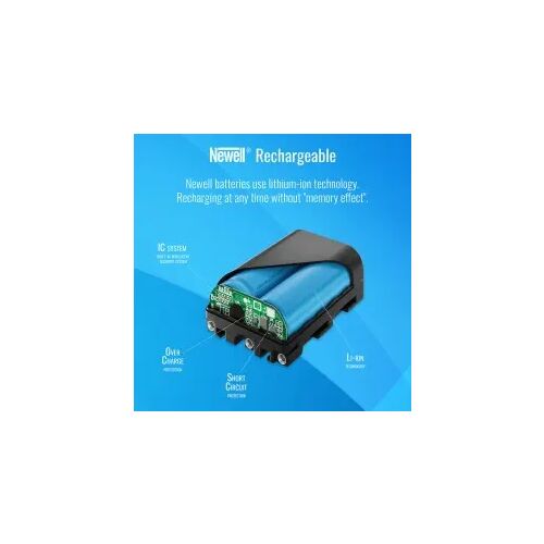 Newell akkumulátor csere a Panasonic DMW-BLG10-hez 133238265