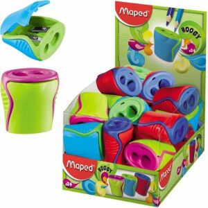 Leképezett BOOGY ceruzahegyező POJ.2 OTW. (062211)