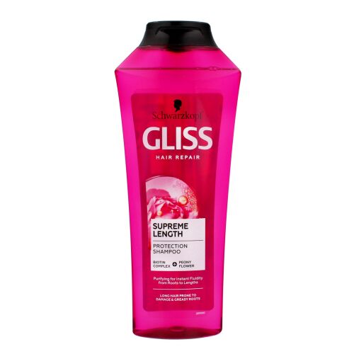 Schwarzkopf Gliss Kur Șampon de curățare pentru păr cu lungime supremă 400ml 133238475