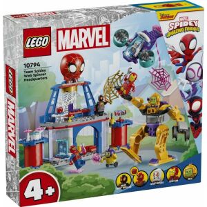 LEGO® Spider-Man 10794 A pókcsapat hálóvető főhadiszállása 133238642