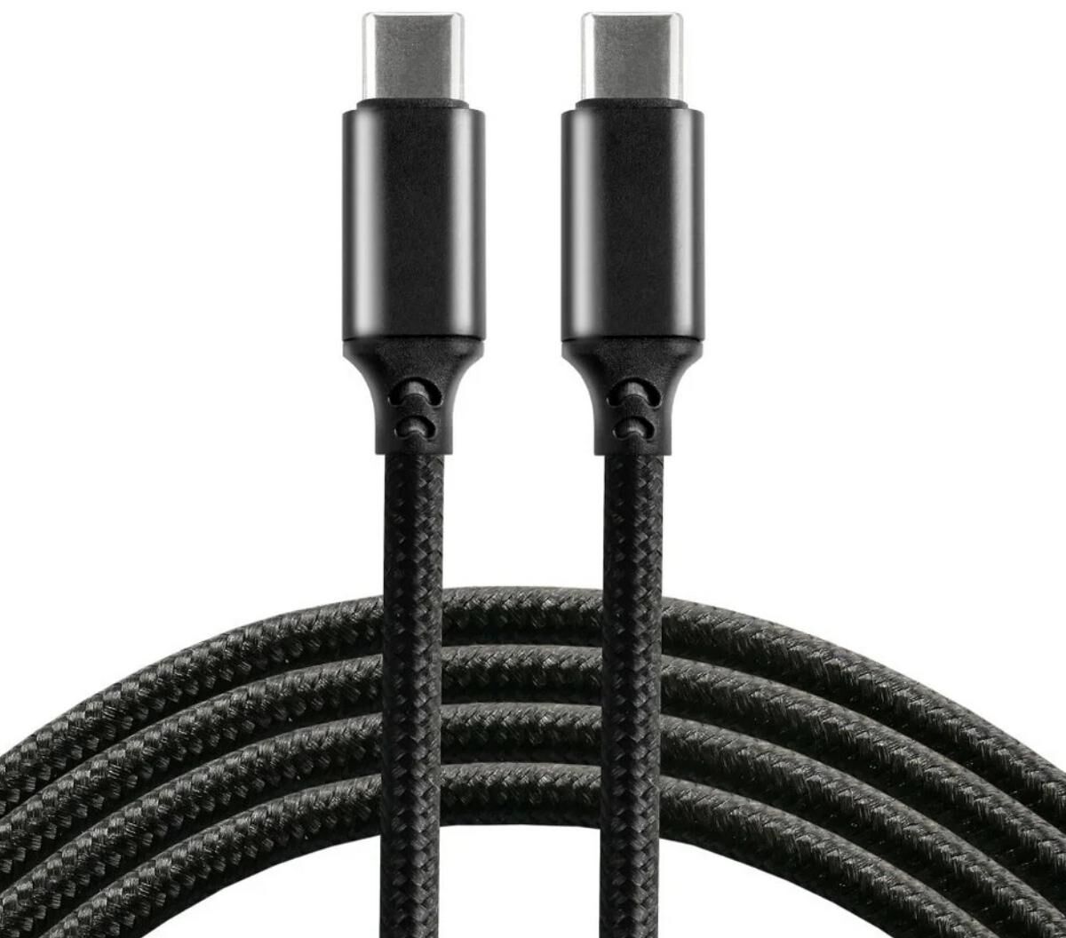 Kabel USB-C everActive CBB-2PD3 2m Power Delivery 3A 60W z obsługą szybkiego ładowania