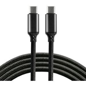 Kabel USB-C everActive CBB-2PD3 2m Power Delivery 3A 60W z obsługą szybkiego ładowania 138956893 - Ładowarka, kabel ładowarki i inne kable
