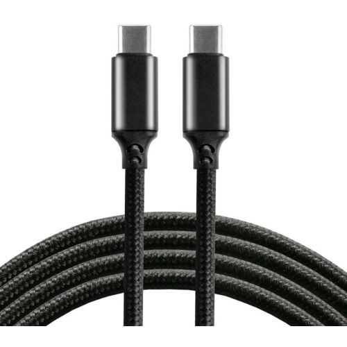 EverActive CBB-2PD3 USB-C-Kabel, 2 m, Stromversorgung, 3 A, 60 W, mit Schnellladeunterstützung