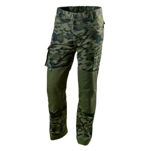 Pantaloni de lucru CAMO, marimea XS 133239838 - NEO Tools