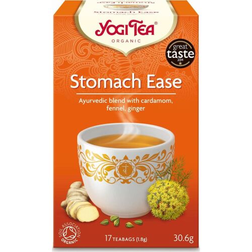 Yogi Tea - Stomach Ease - Herbata 17 Torebek 133239947