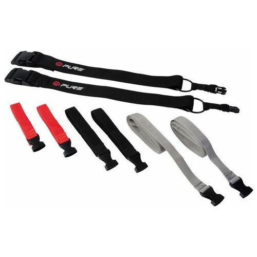 Set curele de antrenament Pure2Improve Break-away, multicolor, 5 bucăți