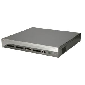 Száloptikai terminál Extralink Predator V2 19 hüvelykes rackhez, EPON OLT, szürke