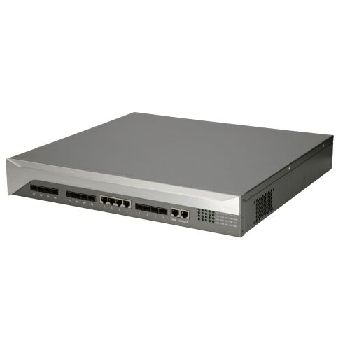 Száloptikai terminál Extralink Predator V2 19 hüvelykes rackhez, EPON OLT, szürke 133240678