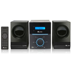 Eltra Neptun Blue 3060BT Mini Hi-Fi System mit CD-Player, USB, MP3 und Fernbedienung - Mini Hifi-Anlagen