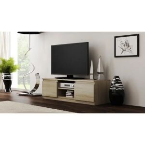 Topeshop TV Komód Modern kialakítású, Sonoma - 120 cm (RTV120SON)