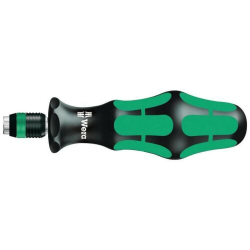 Wera Rapidaptor Bithalter Griff, 1/4 Zoll Schnellwechsel Schraubendrehergriff
