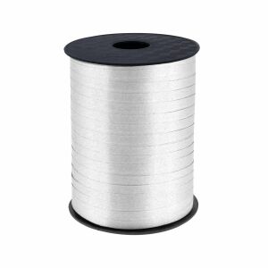 Léggömb szalag 5 mm ezüst