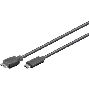 Kabel Goobay USB-C do Micro-B 3.0 - Kabel USB