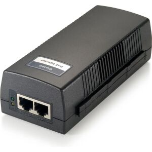 LevelOne gigabites PoE befecskendező, 30W POI-3004