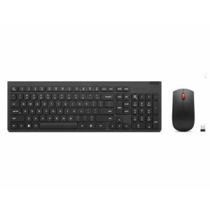 Lenovo | Tastatură și mouse wireless Essential Combo Gen2 | Set tastatură și mouse | 2,4 GHz | Nordic | Negru 138859522 - Tastaturi