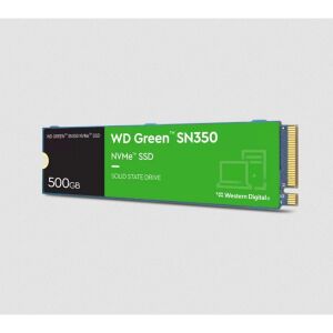 WD Verde SN350 NVMe SSD 500GB M.2 2280 PCIe Gen3 143371459 - Solid State Drive (SSD)