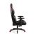 Oldalnézet Diablo X-Ray Normal Size Piros Gamer Szék