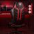 Diablo X-Ray Normal Size Piros és Fekete Gamer Szék Hátulnézet