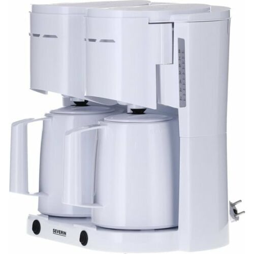 Cafetiera cu filtru dublu Severin KA 9314 cu termosuri