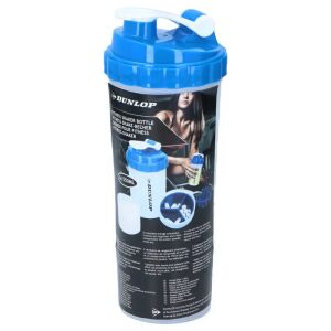 Dunlop Dunlop - Sticlă Sport Shaker cu închidere confortabilă 550 ml (albastru) 133248231 - Transportatori de alimente și băuturi