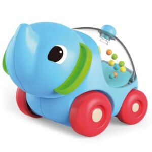 Carotina baba elefánt játék autó és puzzle 102280 LISCIANI
