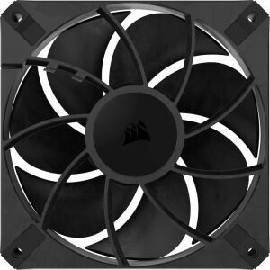 Corsair RS120 MAX PC Gehäuselüfter, Schwarz - PC-Ventilator