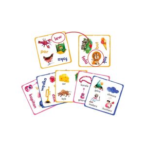 Játék, hogy megtanulj olvasni. Olvasó verekedés