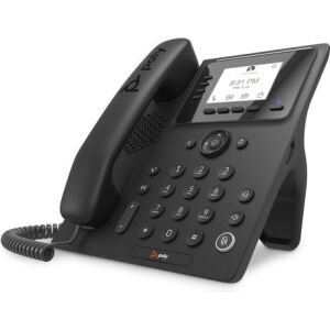 Poly CCX 350 Business Media Phone for Microsoft Teams and PoE-enabled No localization 138492006 - Sprzęt VoIP
