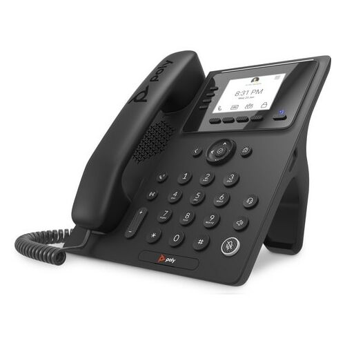 Poly CCX 350 Business Media Phone Microsoft Teams számára és POE-kompatibilis Nincs honosítás 138492006