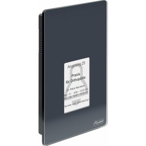 Auerswald AUERSWALD TFS-Dialog 400, 4 Taster, anthrazit 133251757 - Kamera bezpieczeństwa, dzwonek do drzwi, dzwonek do drzwi i Bezpieczny sejf