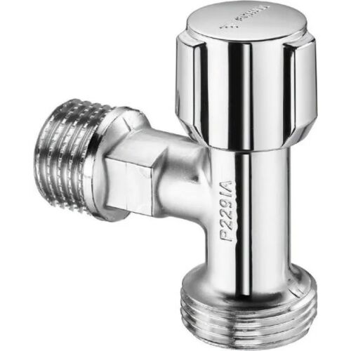 Robinet de colț Schell COMFORT 1/2x3/4 pentru conectarea radiatorului