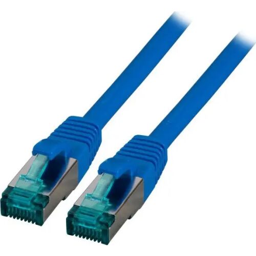 EFB EFB RJ45 Patchkabel S/FTP, Cat.6A, LSZH, 10m, blau 133252852