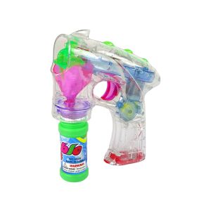 Pistolet do baniek mydlanych, pistolet do robienia baniek z płynem - Dmuchawa do baniek