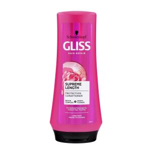 Schwarzkopf Gliss Kur Balsam de păr cu lungime supremă pentru pieptănare ușoară 200ml 133253416 - Balsam de păr