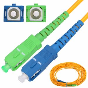 EXTRALINK patchcord SC/APC-SC/UPC SM G.652D simplex 2m 133253724 - Extralink