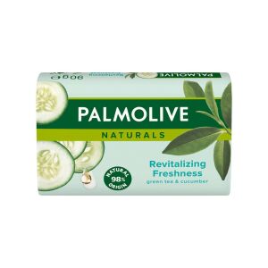 Palmolive Barseife Grüntee und Gurke 90g 133254323 - Seife