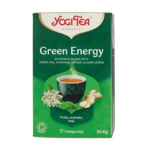 Yogi Tea - Green Energy - Herbata 17 Torebek 133256482 - Żywność i napoje