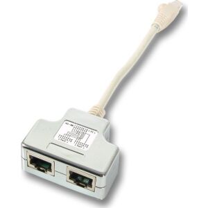 EFB EFB T-adapter Cat.5E 2x10/100Baset kábelmegosztáshoz 133256705 - Kábel