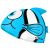 Spokey Șapcă de înot pentru copii FISH albastru deschis 133257084