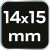 Neo sarokkulcs 14 x 15mm (09-914) 133257218