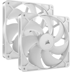 CORSAIR ventilátor 140* 140* 25 RS140 FEHÉR PWM Dual Pack 133257495 - Corsair