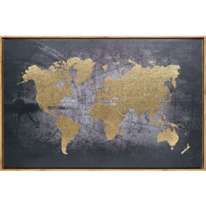 Atmosphera Fali kép keretben Világ 58x88 cm 133257497 - Falikép