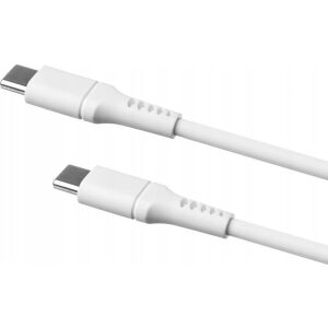 Suport FixeduSB-C/USB-C și PD, 1,2 m, USB 2.0, 60 W, alb 133257555 - Cabluri de date