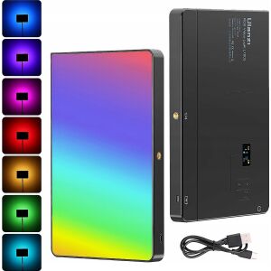 Lampa LED Ulanzi LT003 - RGB, WB (2500 K - 9000 K) 133257927 - Światło studyjne i reflektor