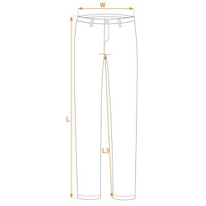 Tabela rozmiarów krótkich spodenek NEO Tools Camo - NEO Tools