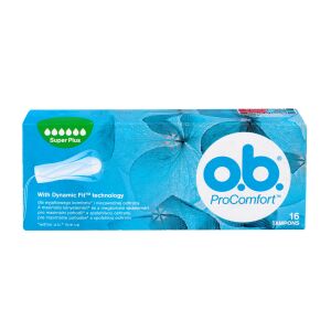 O.B.ProComfort Ultimate Super Plus kényelmes tamponok 1p.-16db 133258745 - Tampon