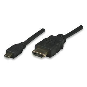 Kabel Techly HDMI Micro - HDMI 3m czarny (ICOC-HDMI-4-AD3) 141900047 - Kabel