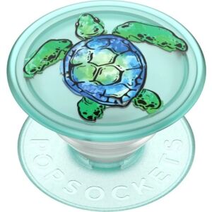 Telefontartó - Popsockets PopGrip - PlantCore Translucent Tortuga