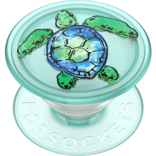 Telefontartó - Popsockets PopGrip - PlantCore Translucent Tortuga 133260695